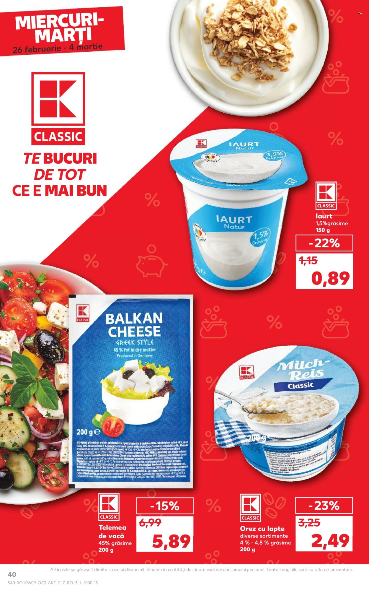 Catalog Kaufland - 26.02.2025 - 04.03.2025. Pagina 40