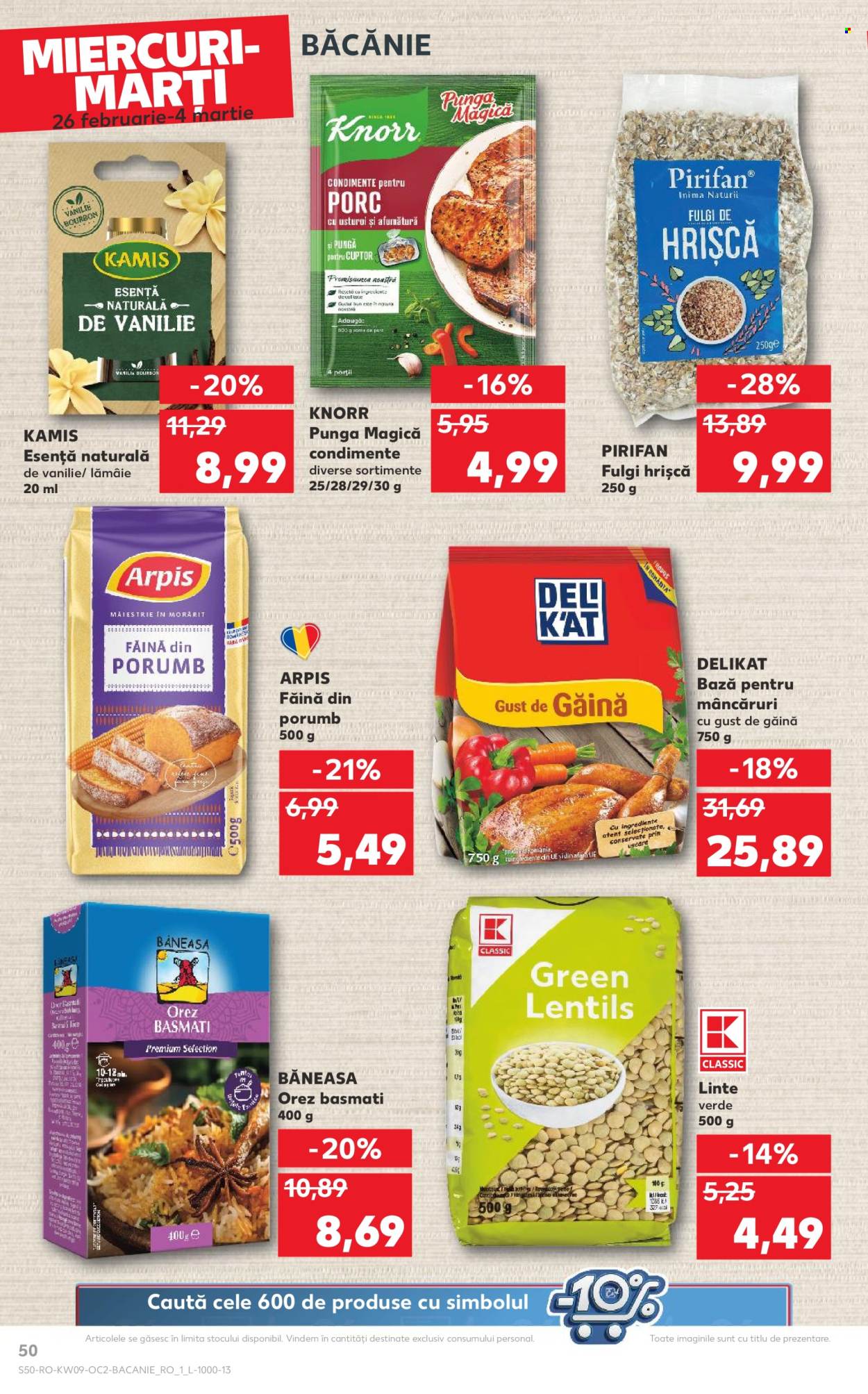 Catalog Kaufland - 26.02.2025 - 04.03.2025. Pagina 50