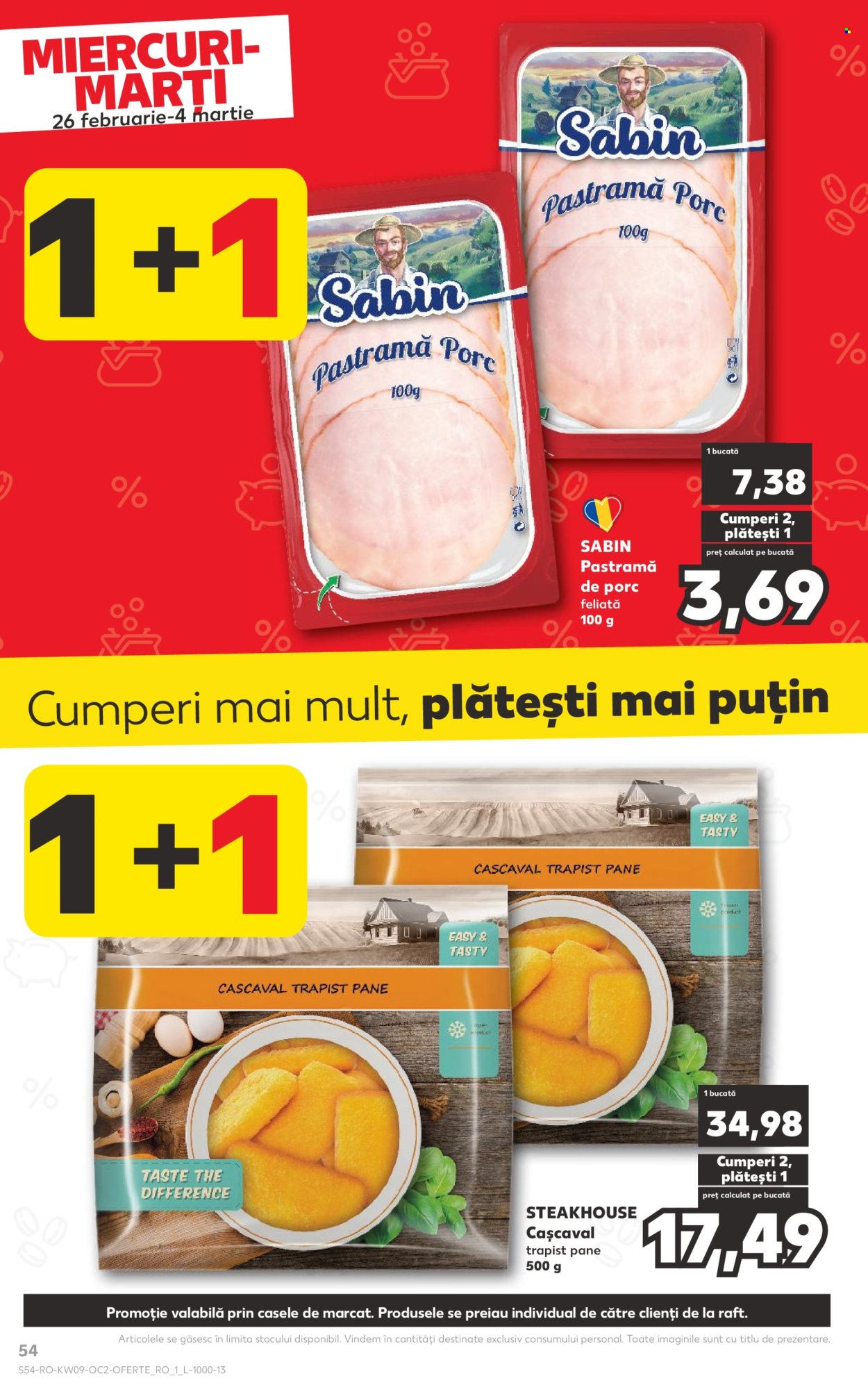 Catalog Kaufland - 26.02.2025 - 04.03.2025. Pagina 54