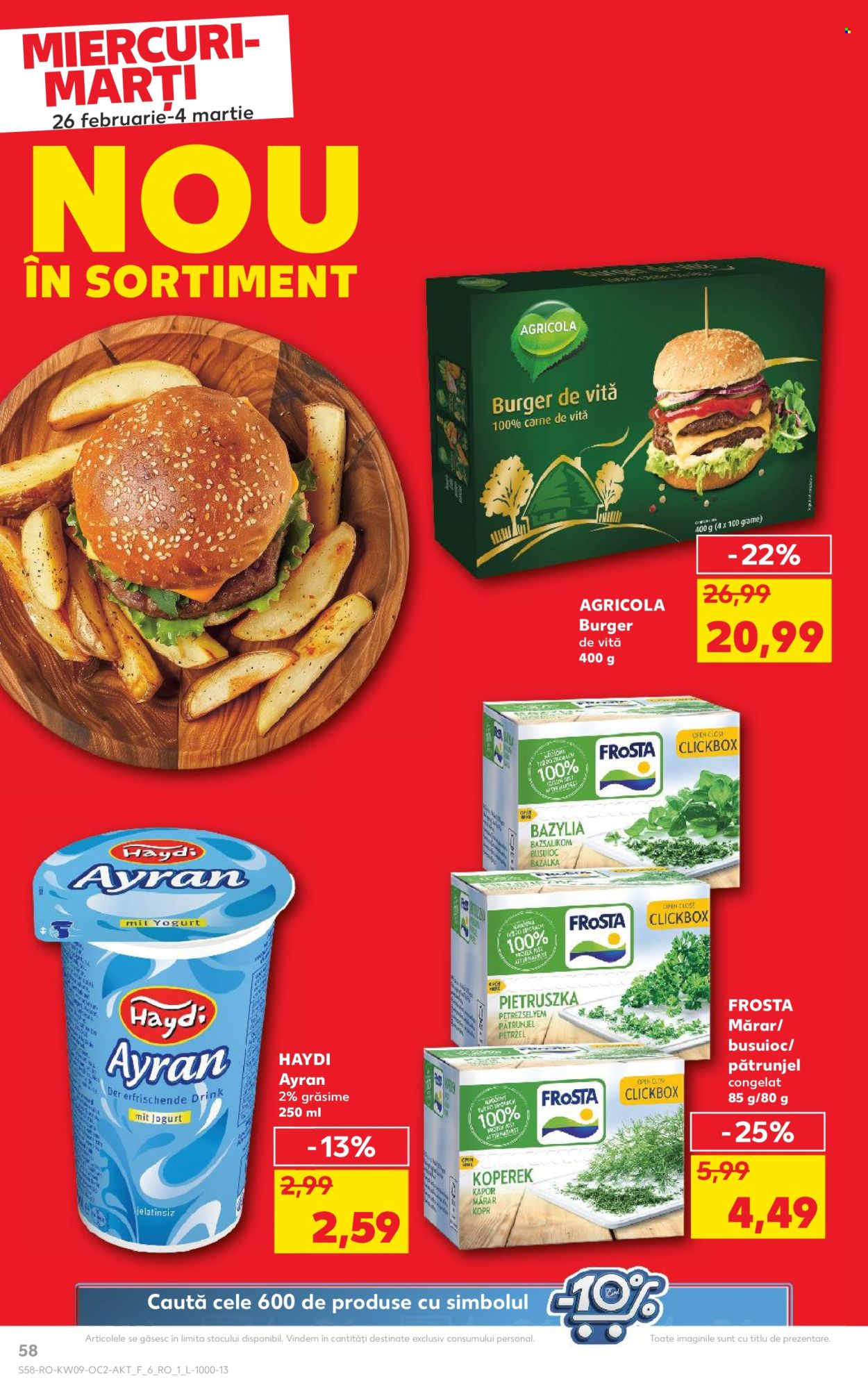 Catalog Kaufland - 26.02.2025 - 04.03.2025. Pagina 58