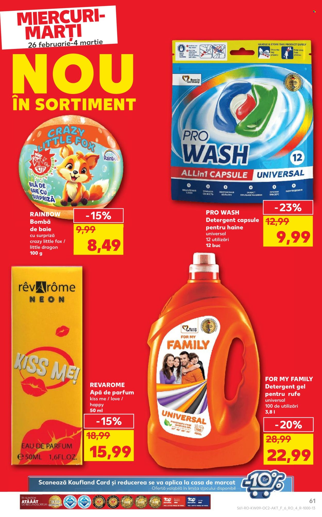 Catalog Kaufland - 26.02.2025 - 04.03.2025. Pagina 61