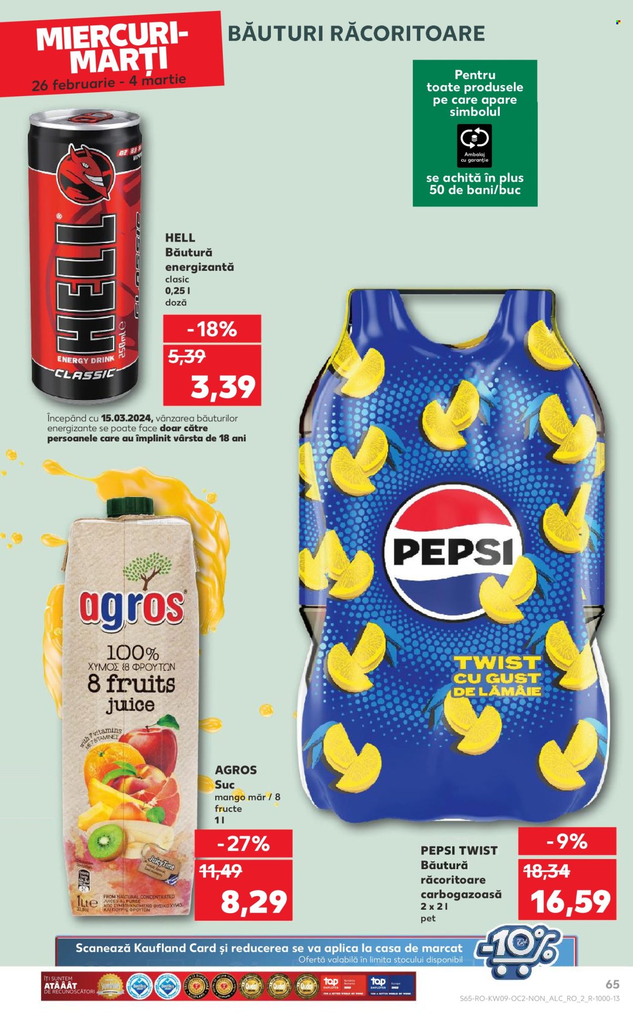 Catalog Kaufland - 26.02.2025 - 04.03.2025. Pagina 65