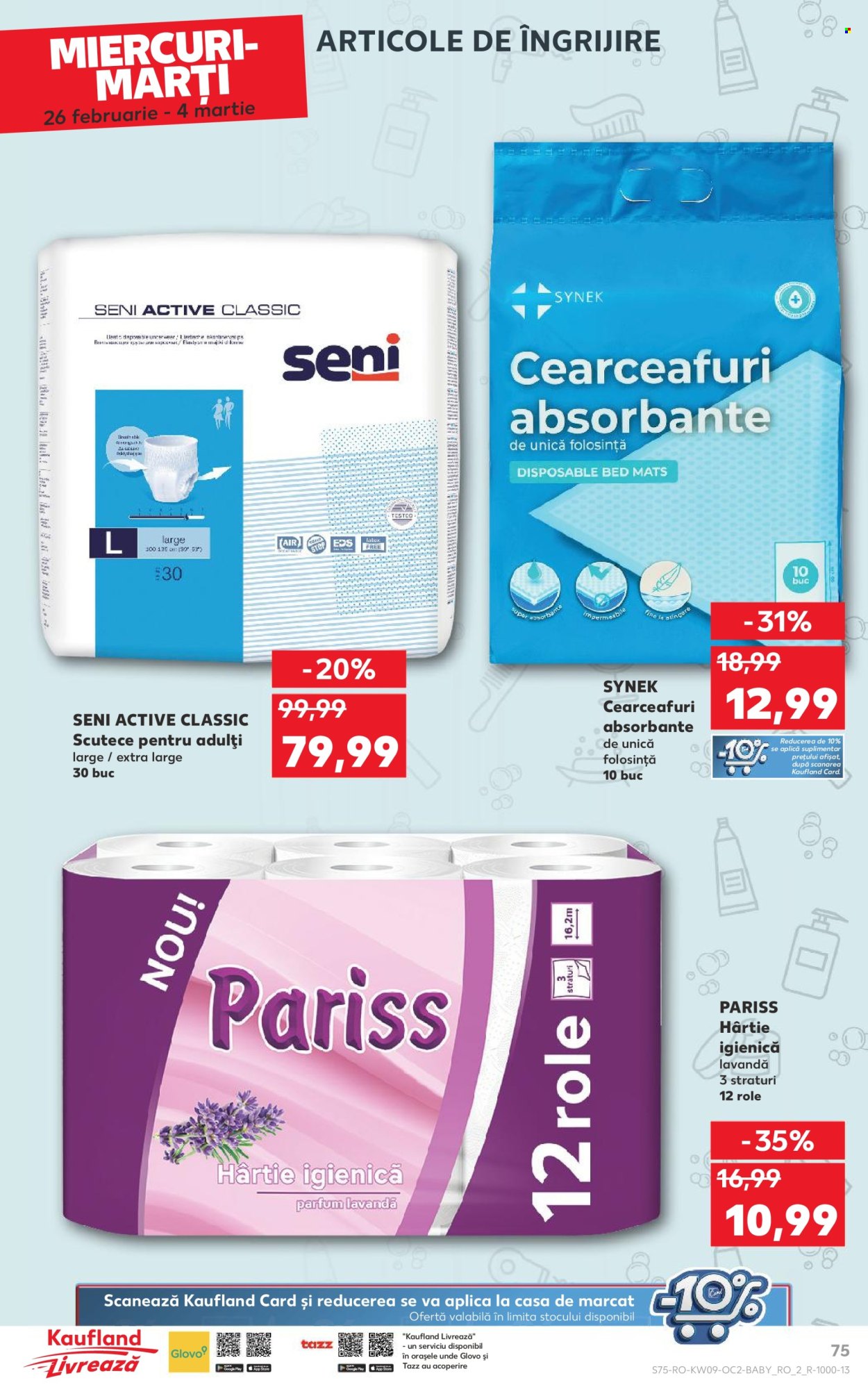 Catalog Kaufland - 26.02.2025 - 04.03.2025. Pagina 75