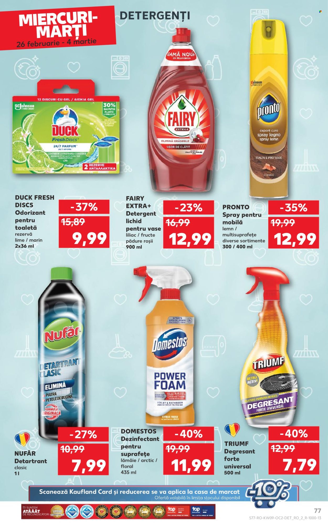 Catalog Kaufland - 26.02.2025 - 04.03.2025. Pagina 77