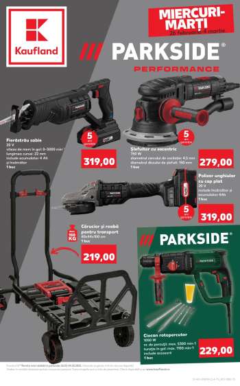 Cataloage Kaufland - 26.02.2025 - 04.03.2025.