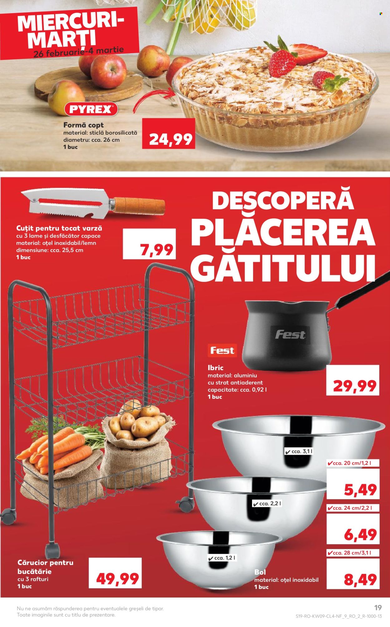 Catalog Kaufland - 26.02.2025 - 04.03.2025. Pagina 19