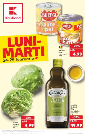 Cataloage Kaufland - 24.02.2025 - 25.02.2025.