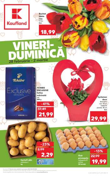 Cataloage Kaufland - 28.02.2025 - 02.03.2025.
