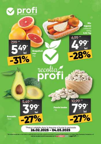 Cataloage Profi City - 26.02.2025 - 04.03.2025.