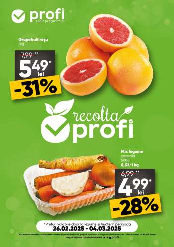 Cataloage Profi GO - 26.02.2025 - 04.03.2025.