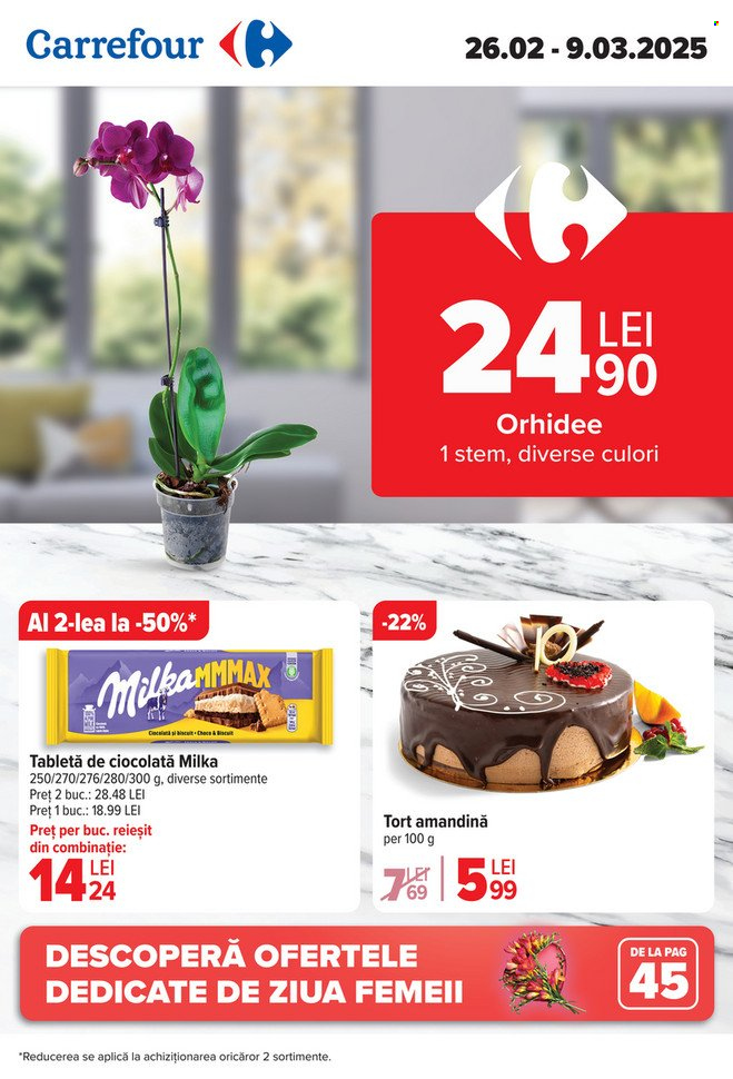 Catalog Carrefour - 26.02.2025 - 09.03.2025. Pagina 1