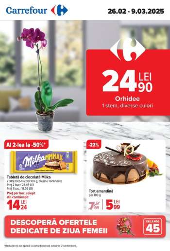 Cataloage Carrefour - 26.02.2025 - 09.03.2025.