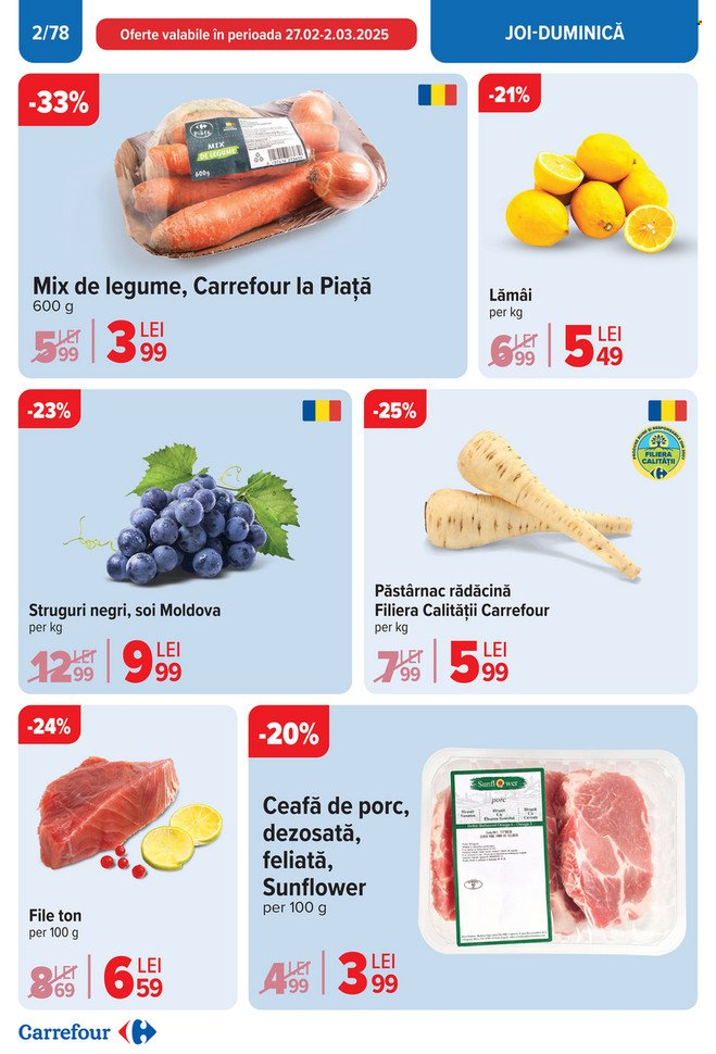 Catalog Carrefour - 26.02.2025 - 09.03.2025. Pagina 4