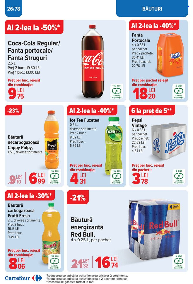 Catalog Carrefour - 26.02.2025 - 09.03.2025. Pagina 28