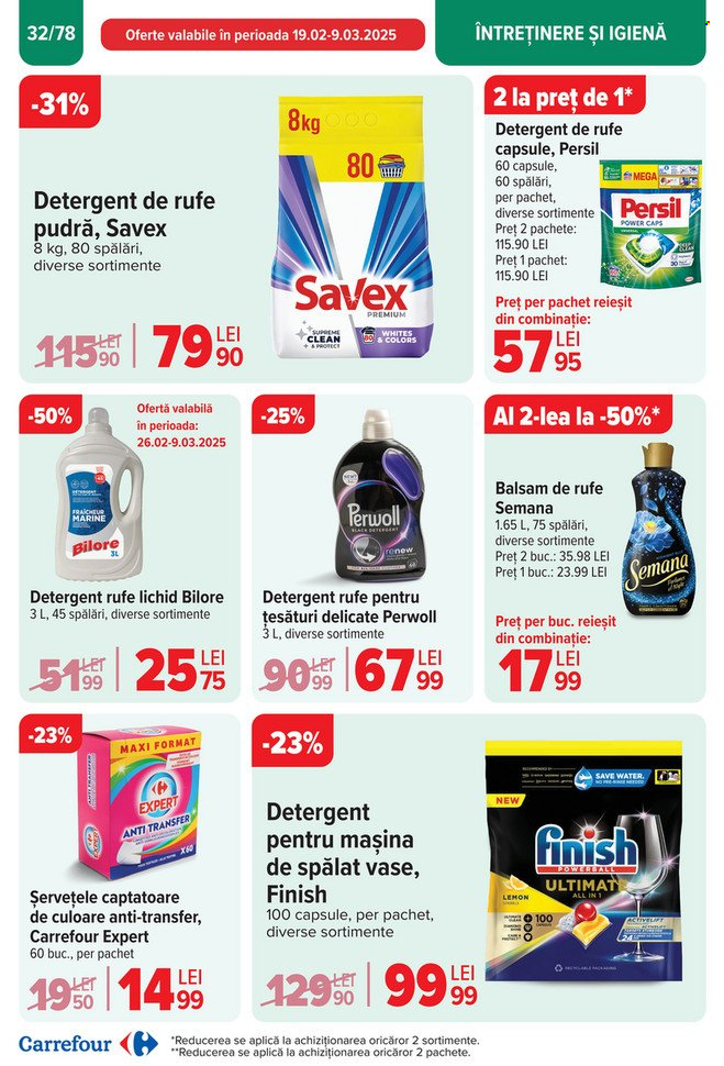 Catalog Carrefour - 26.02.2025 - 09.03.2025. Pagina 34