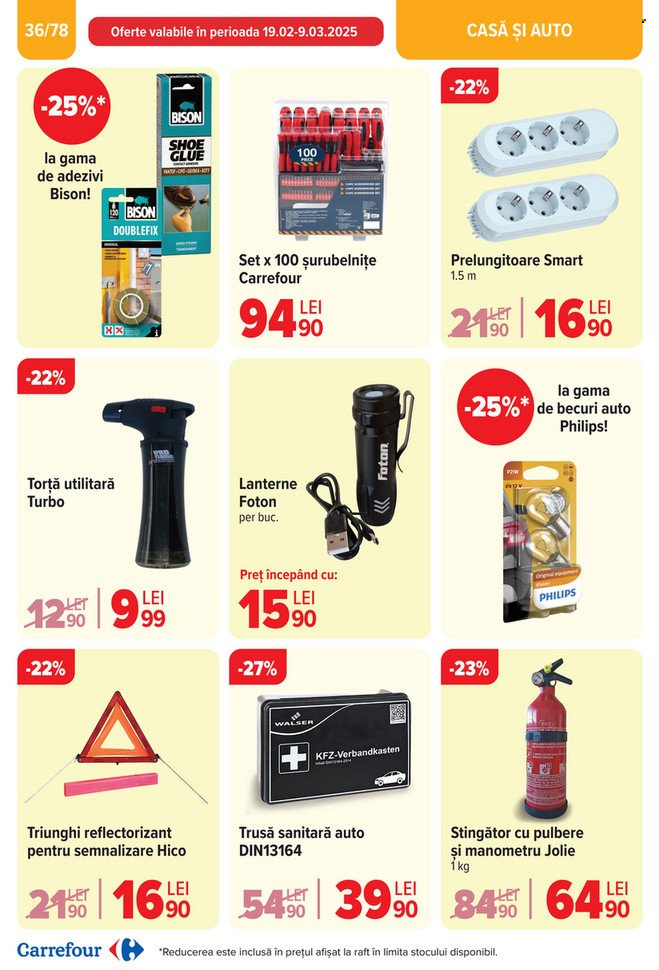 Catalog Carrefour - 26.02.2025 - 09.03.2025. Pagina 38