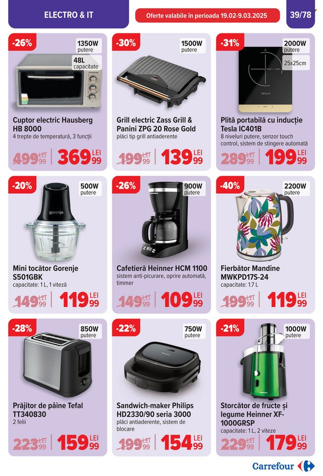 Catalog Carrefour - 26.02.2025 - 09.03.2025. Pagina 41