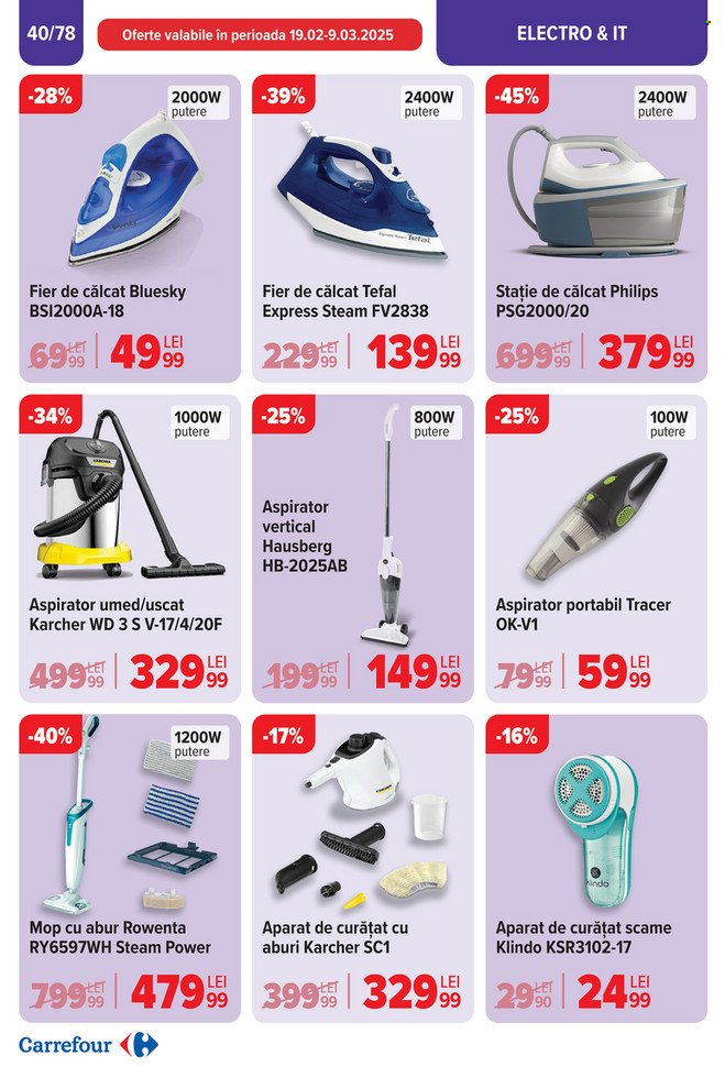 Catalog Carrefour - 26.02.2025 - 09.03.2025. Pagina 42