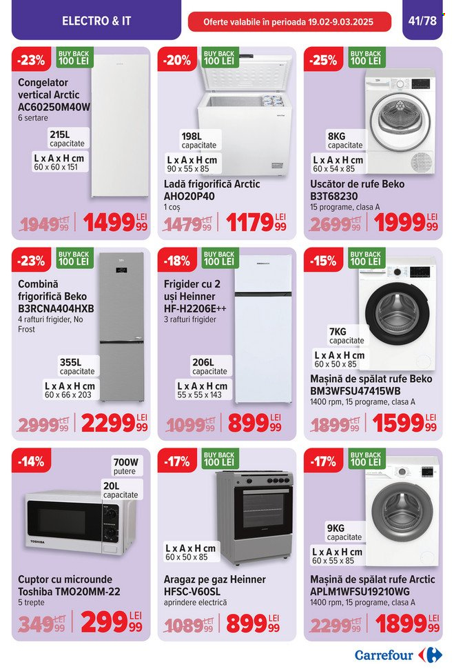 Catalog Carrefour - 26.02.2025 - 09.03.2025. Pagina 43