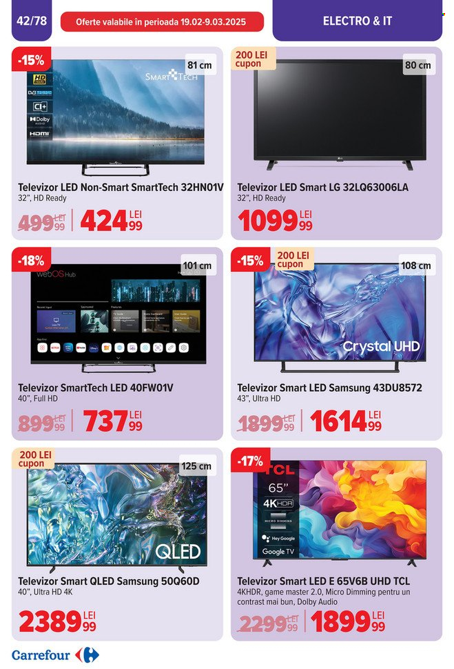 Catalog Carrefour - 26.02.2025 - 09.03.2025. Pagina 44