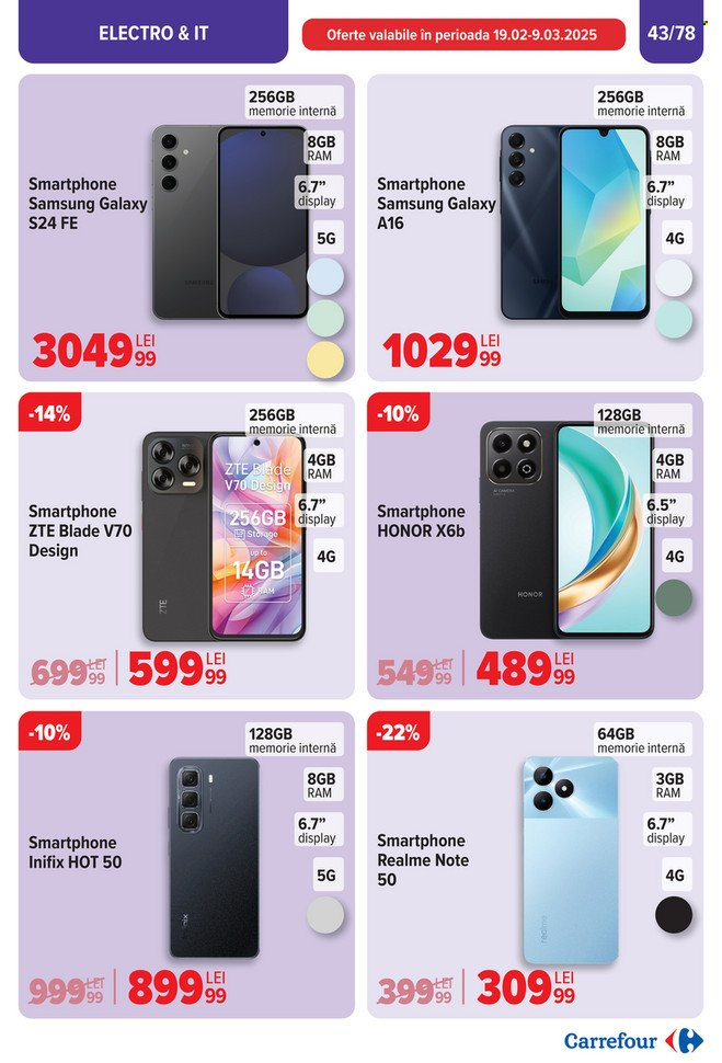 Catalog Carrefour - 26.02.2025 - 09.03.2025. Pagina 45