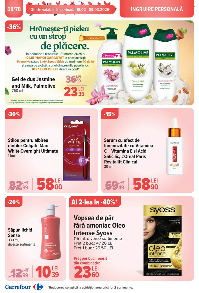 Catalog Carrefour - 26.02.2025 - 09.03.2025. Pagina 60