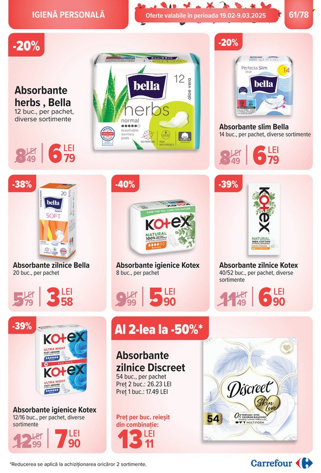 Catalog Carrefour - 26.02.2025 - 09.03.2025. Pagina 63