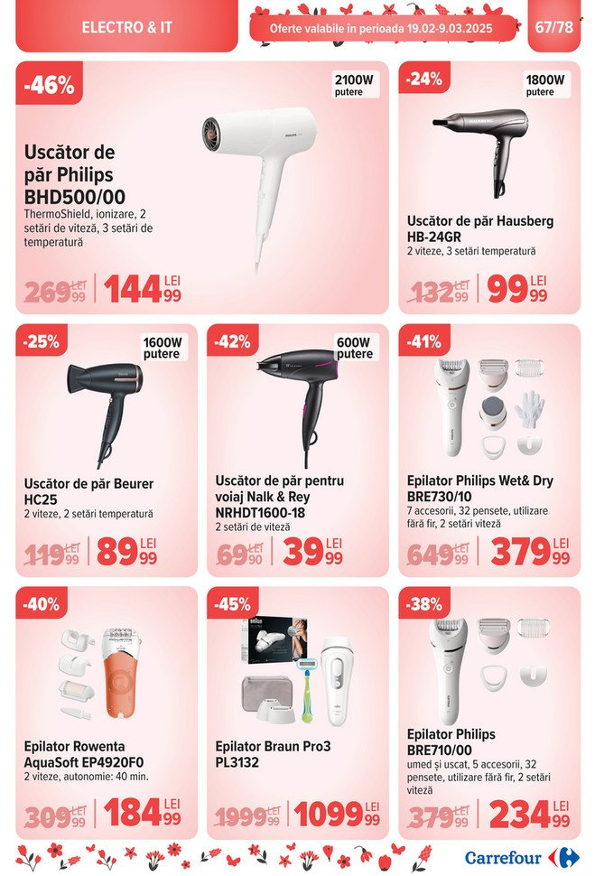 Catalog Carrefour - 26.02.2025 - 09.03.2025. Pagina 69