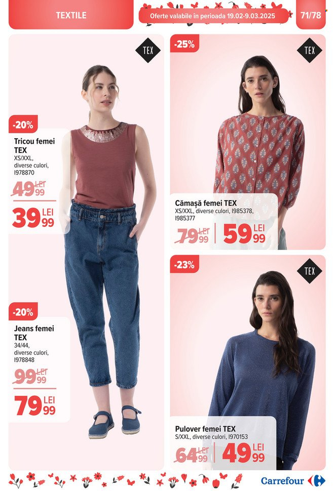 Catalog Carrefour - 26.02.2025 - 09.03.2025. Pagina 73