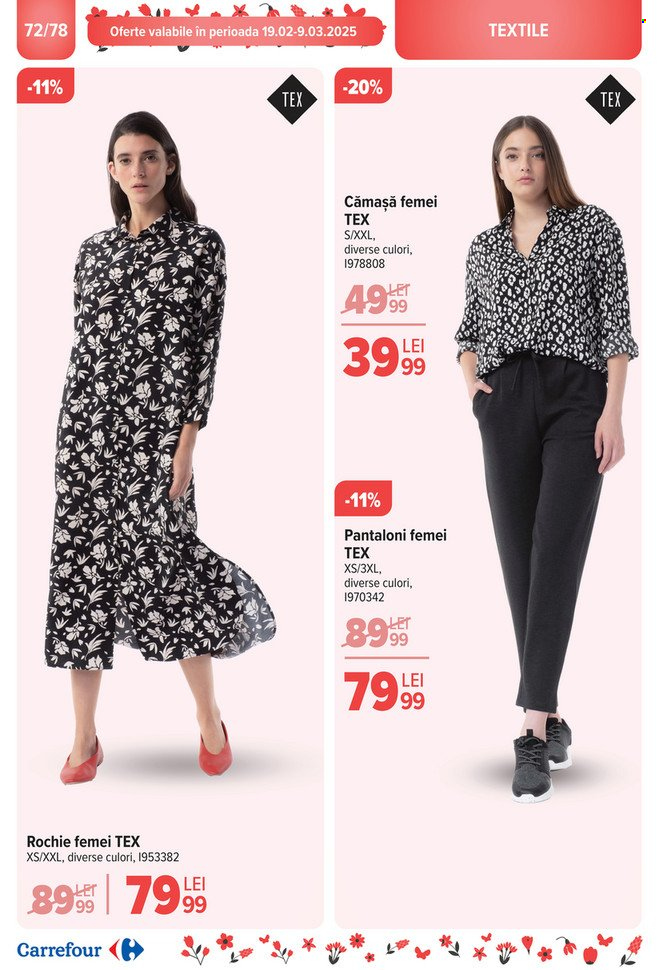 Catalog Carrefour - 26.02.2025 - 09.03.2025. Pagina 74