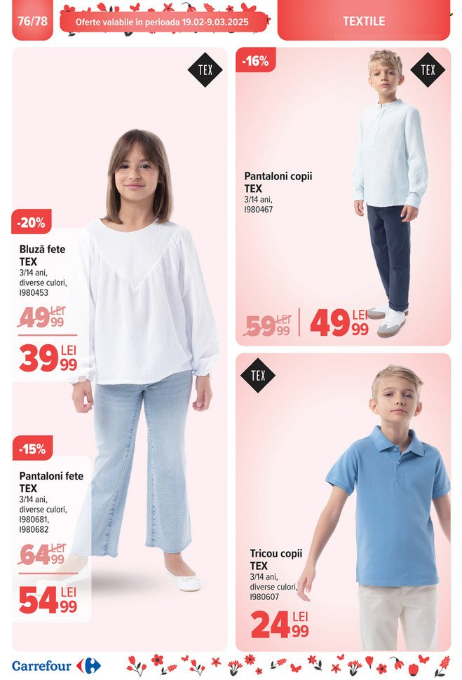 Catalog Carrefour - 26.02.2025 - 09.03.2025. Pagina 78