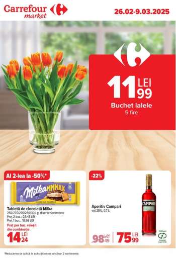 Cataloage Carrefour - 26.02.2025 - 09.03.2025.