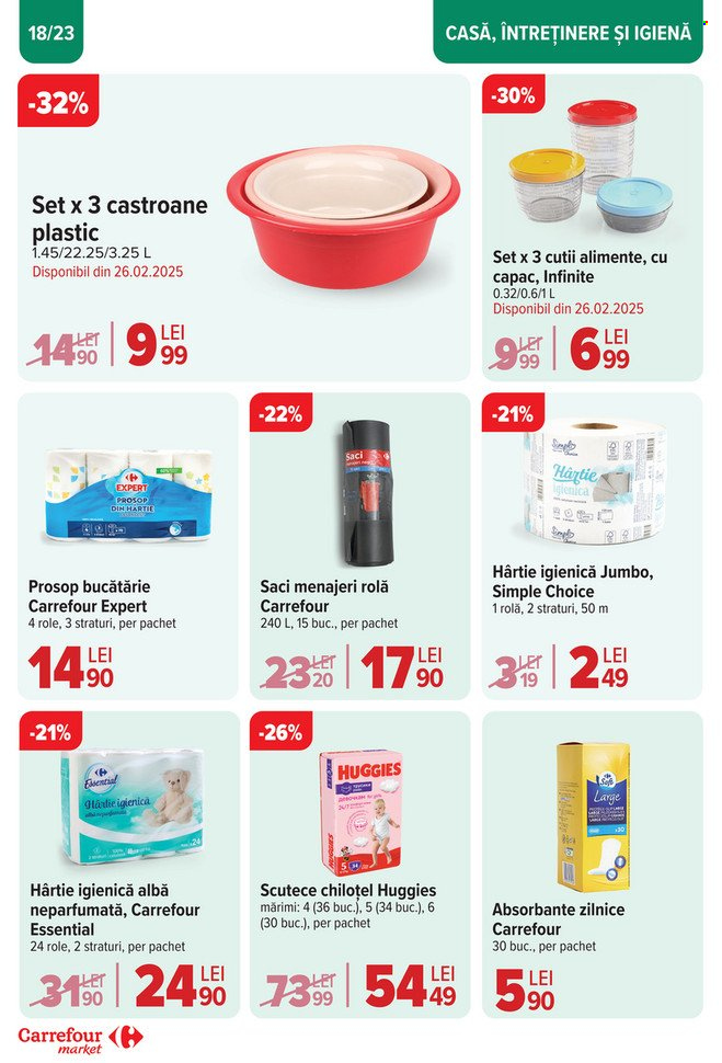 Catalog Carrefour - 26.02.2025 - 09.03.2025. Pagina 18