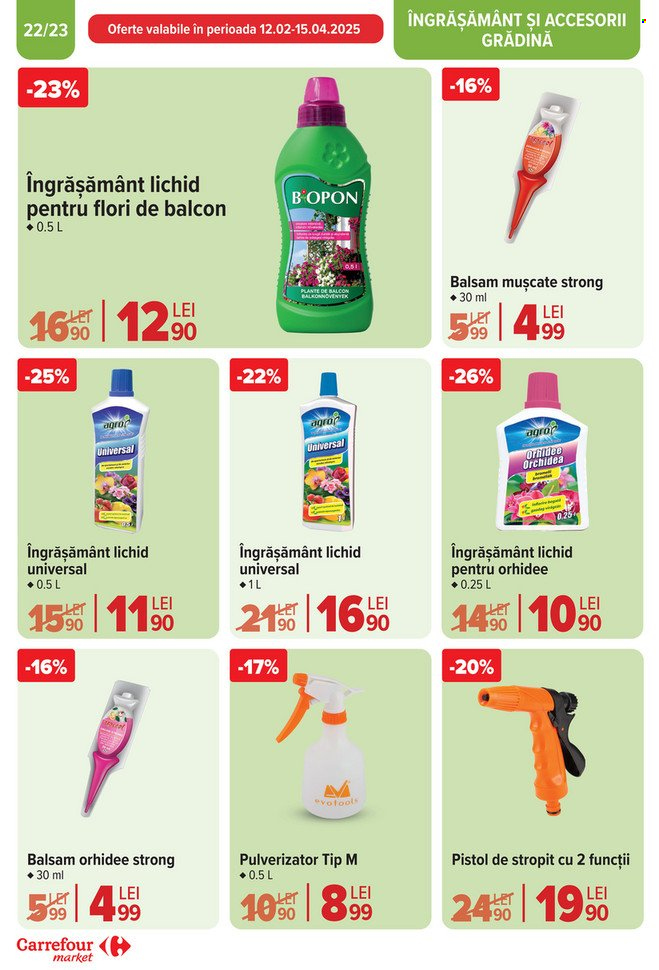 Catalog Carrefour - 26.02.2025 - 09.03.2025. Pagina 22