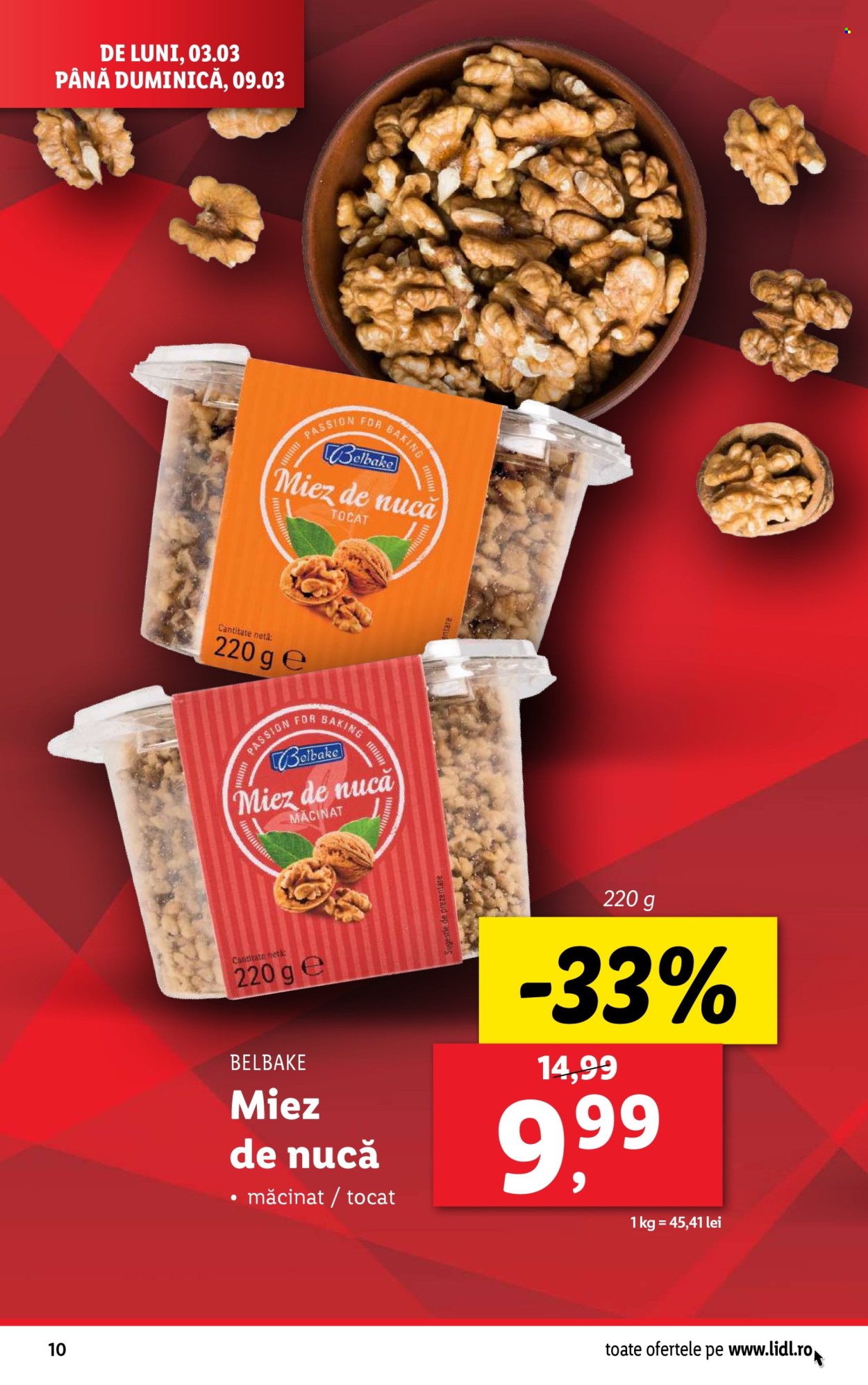 Catalog Lidl - 03.03.2025 - 09.03.2025. Pagina 10