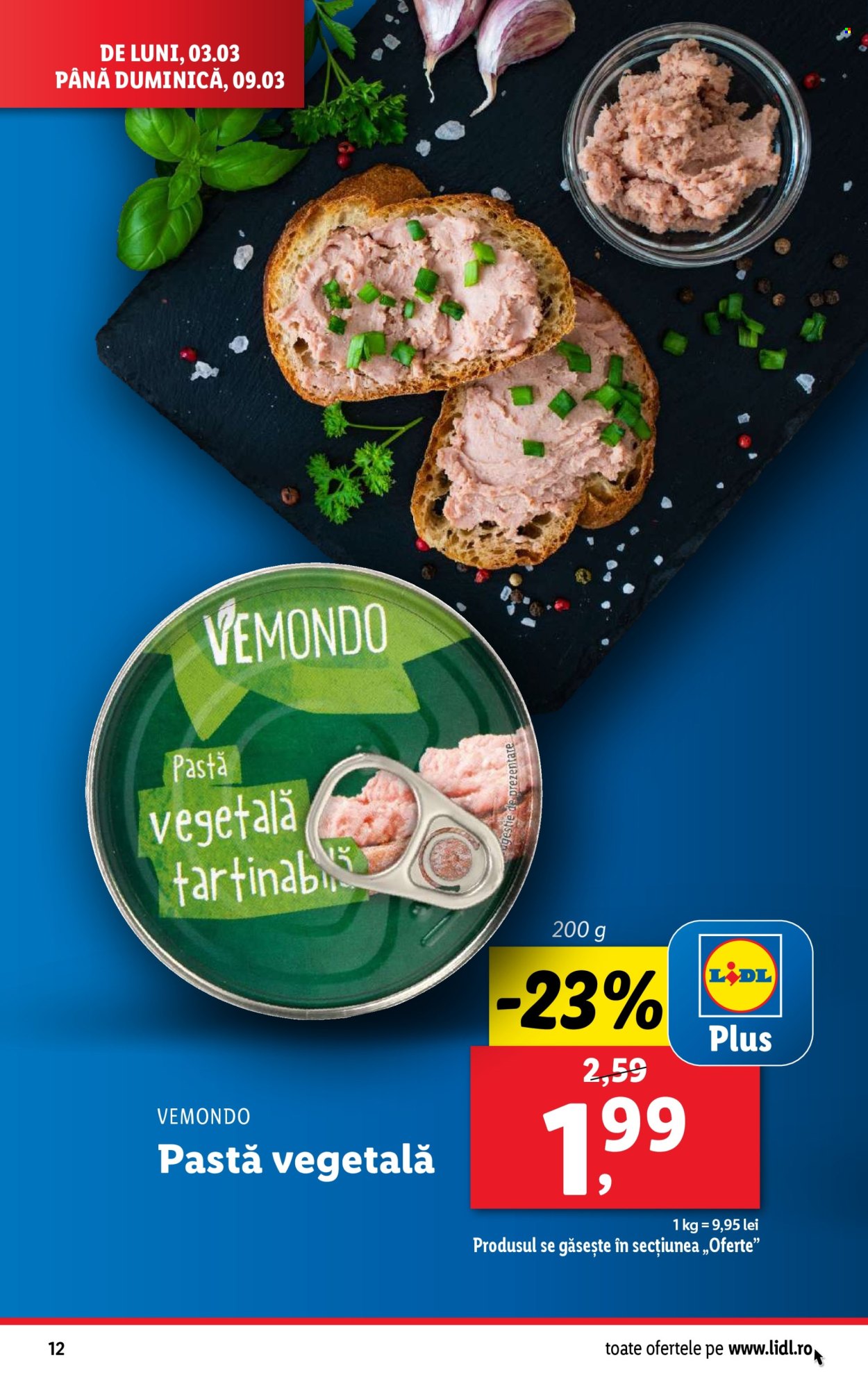 Catalog Lidl - 03.03.2025 - 09.03.2025. Pagina 12