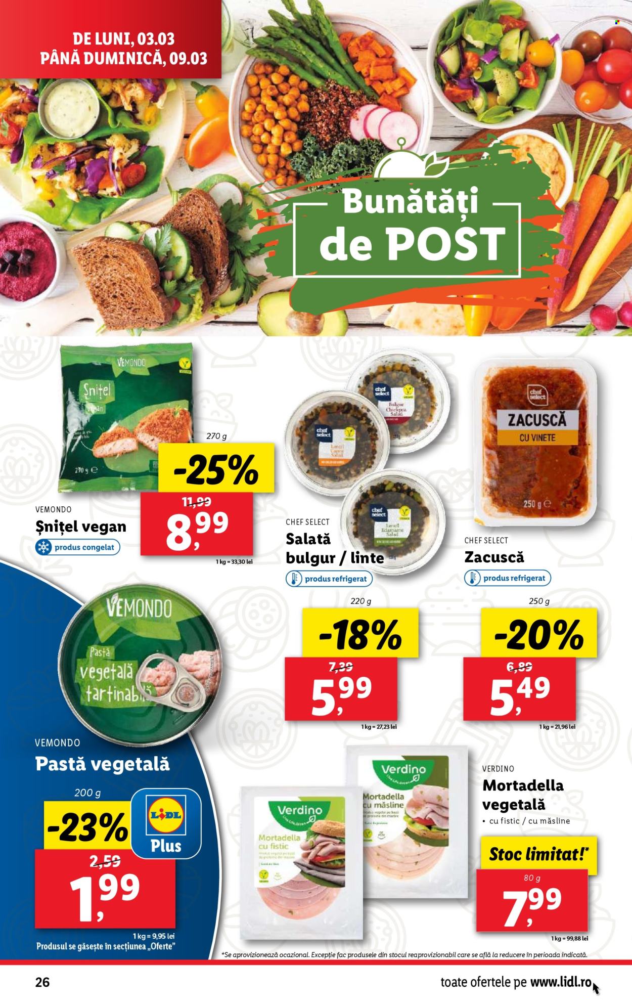 Catalog Lidl - 03.03.2025 - 09.03.2025. Pagina 26