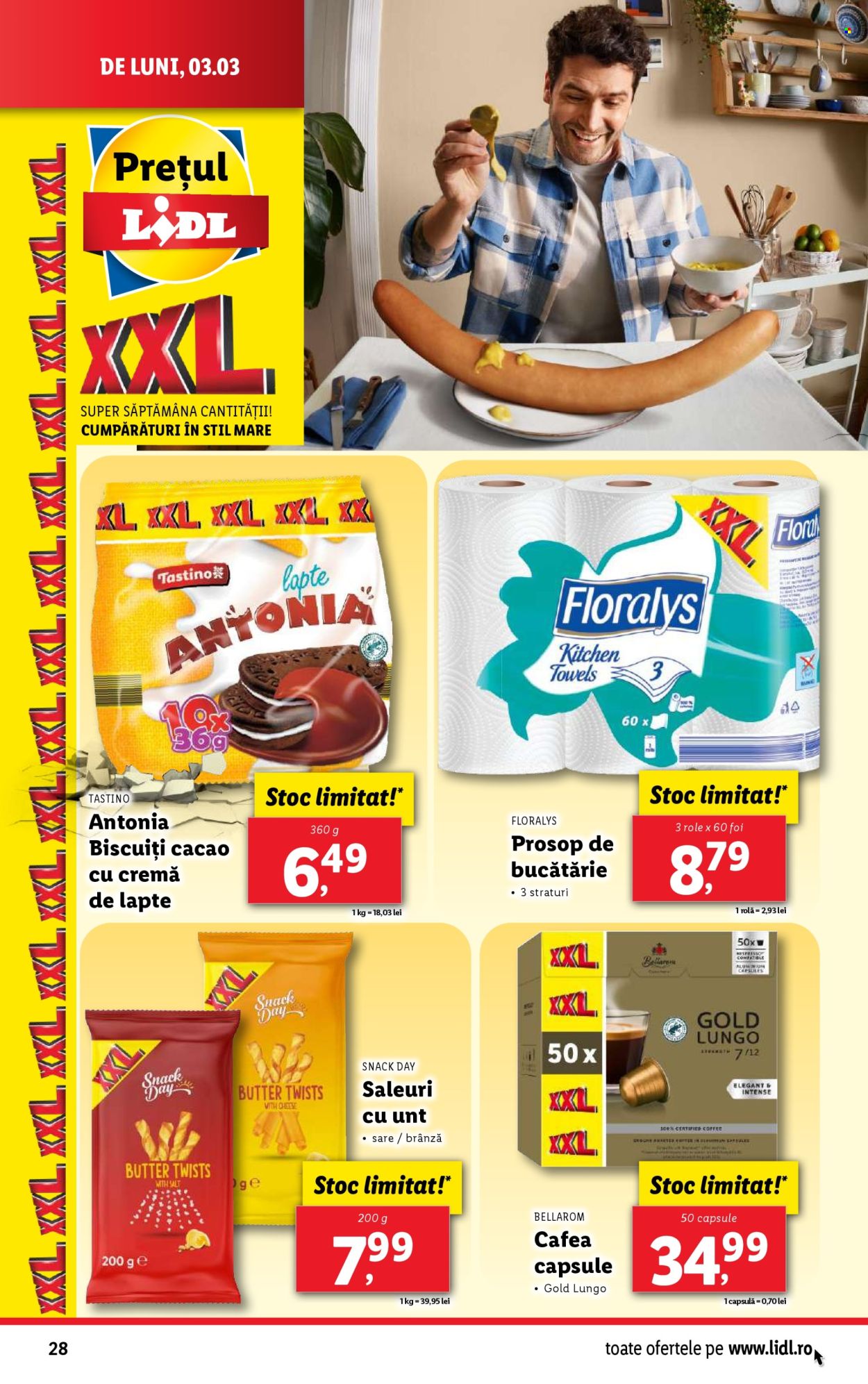 Catalog Lidl - 03.03.2025 - 09.03.2025. Pagina 28