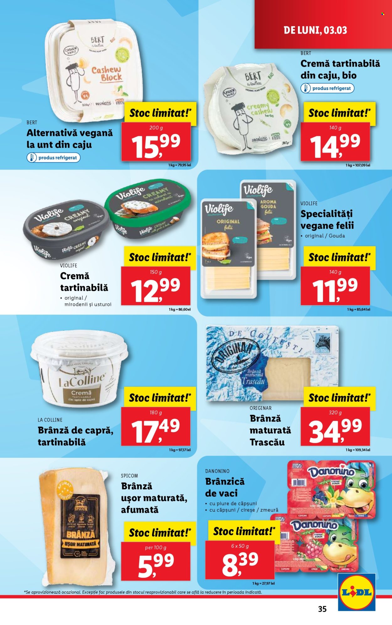 Catalog Lidl - 03.03.2025 - 09.03.2025. Pagina 35