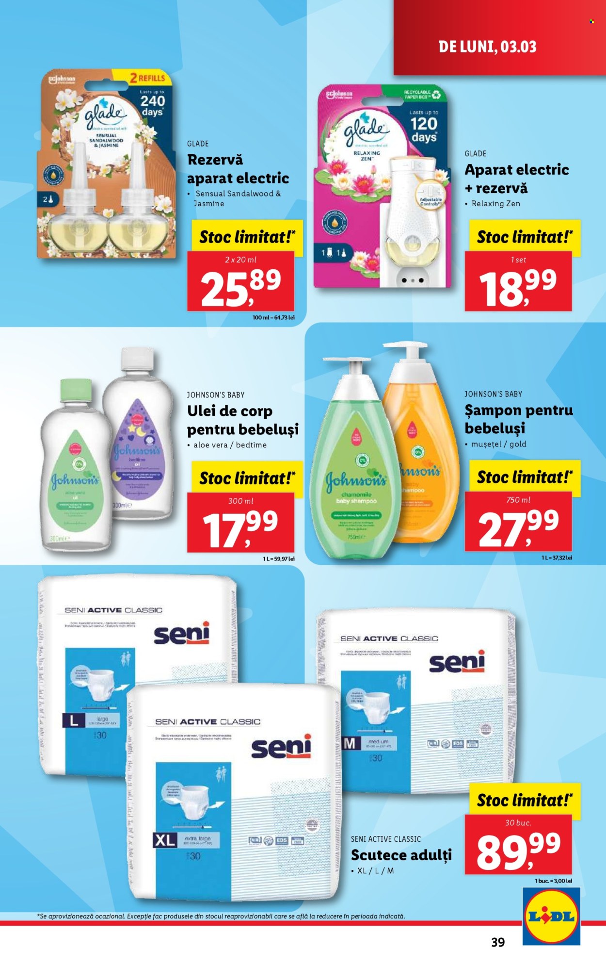 Catalog Lidl - 03.03.2025 - 09.03.2025. Pagina 39