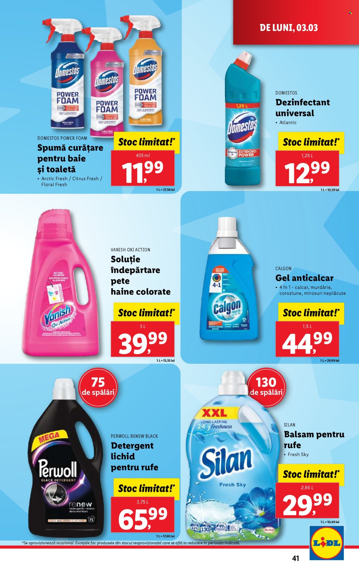 Catalog Lidl - 03.03.2025 - 09.03.2025. Pagina 41
