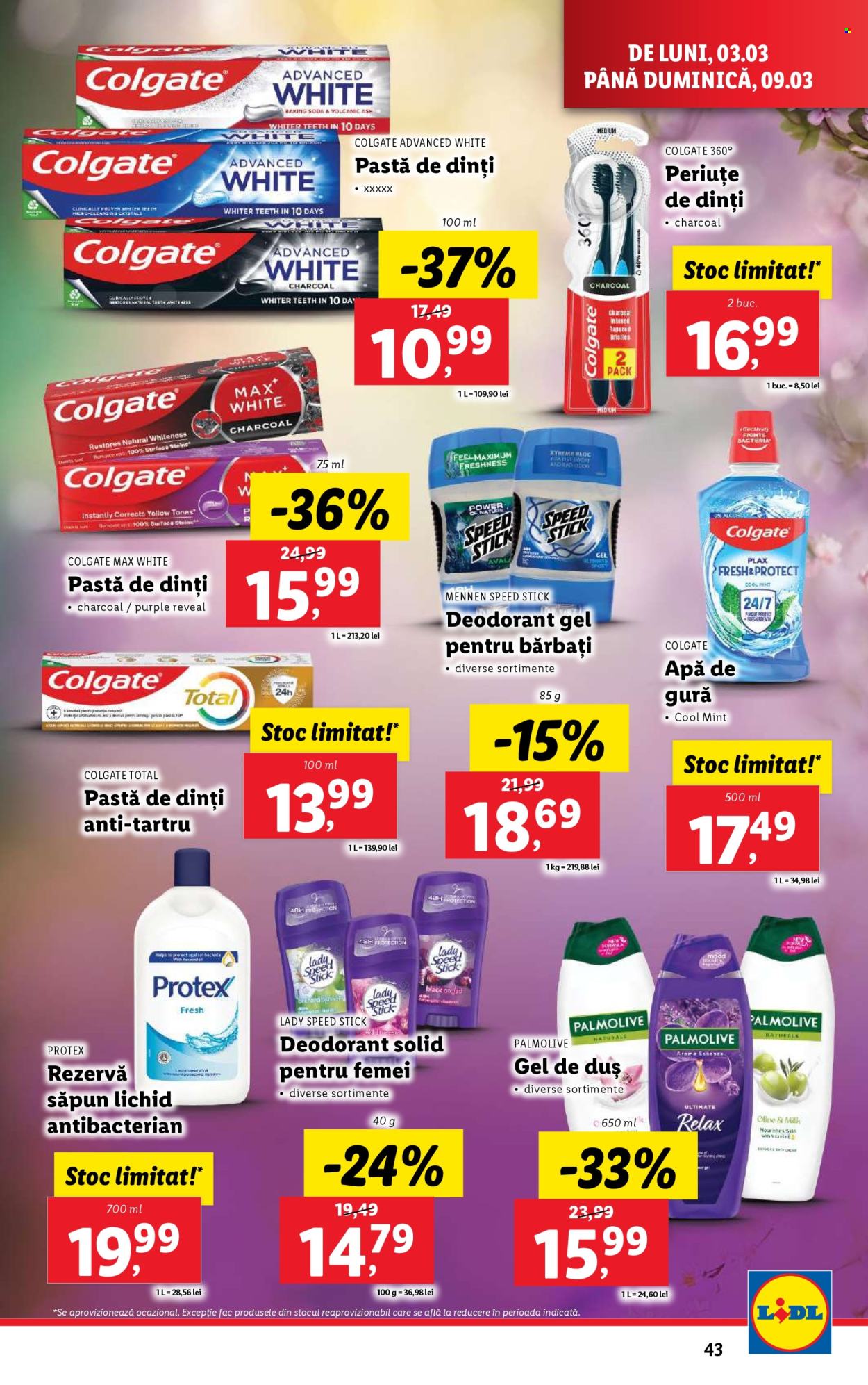 Catalog Lidl - 03.03.2025 - 09.03.2025. Pagina 43