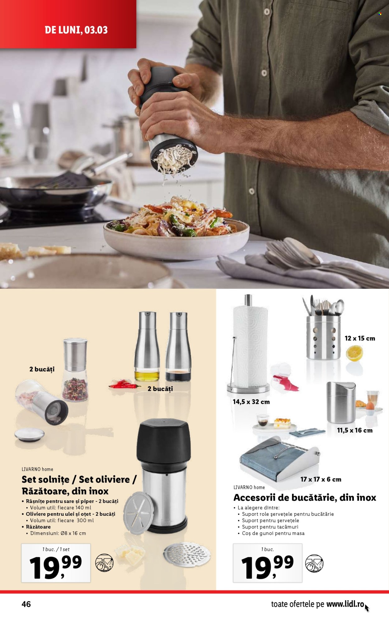Catalog Lidl - 03.03.2025 - 09.03.2025. Pagina 46