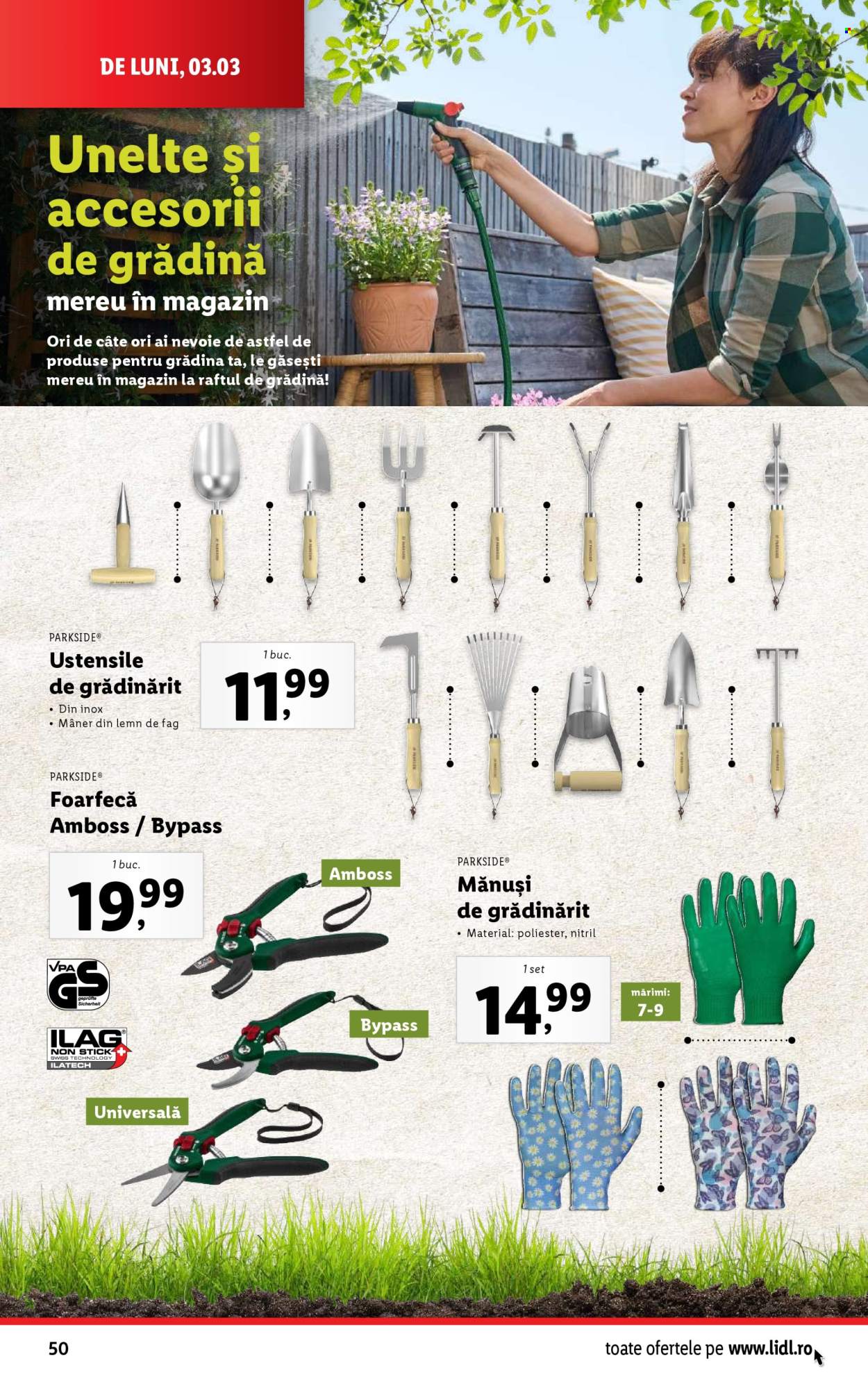Catalog Lidl - 03.03.2025 - 09.03.2025. Pagina 50