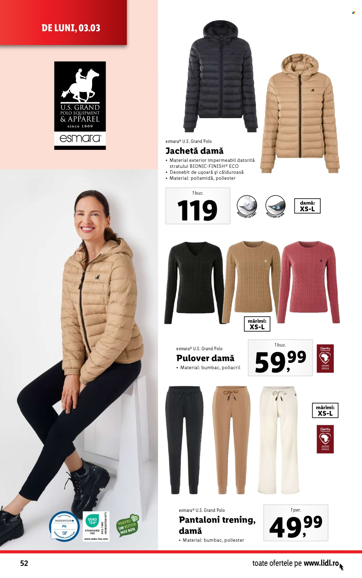 Catalog Lidl - 03.03.2025 - 09.03.2025. Pagina 52
