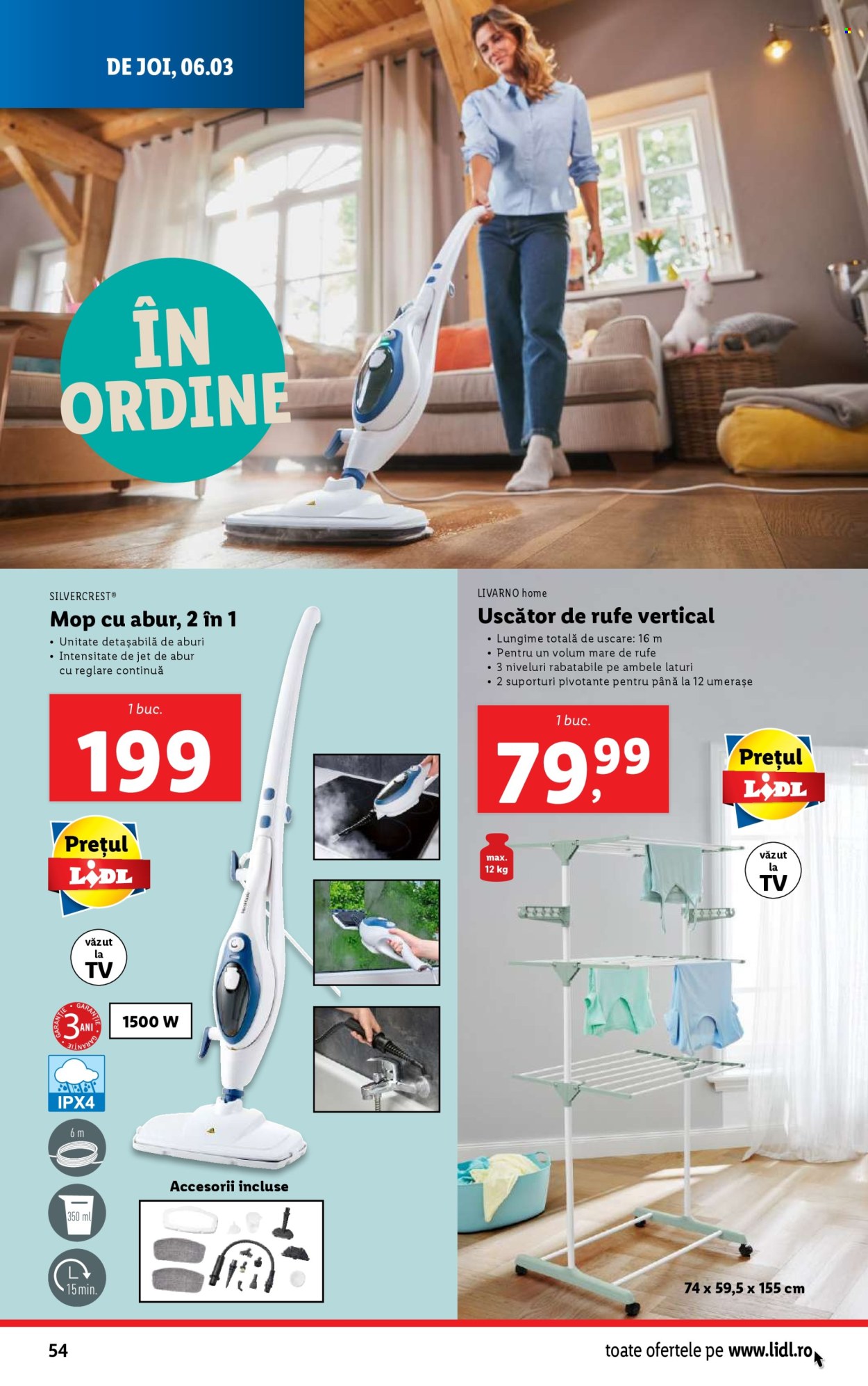 Catalog Lidl - 03.03.2025 - 09.03.2025. Pagina 54