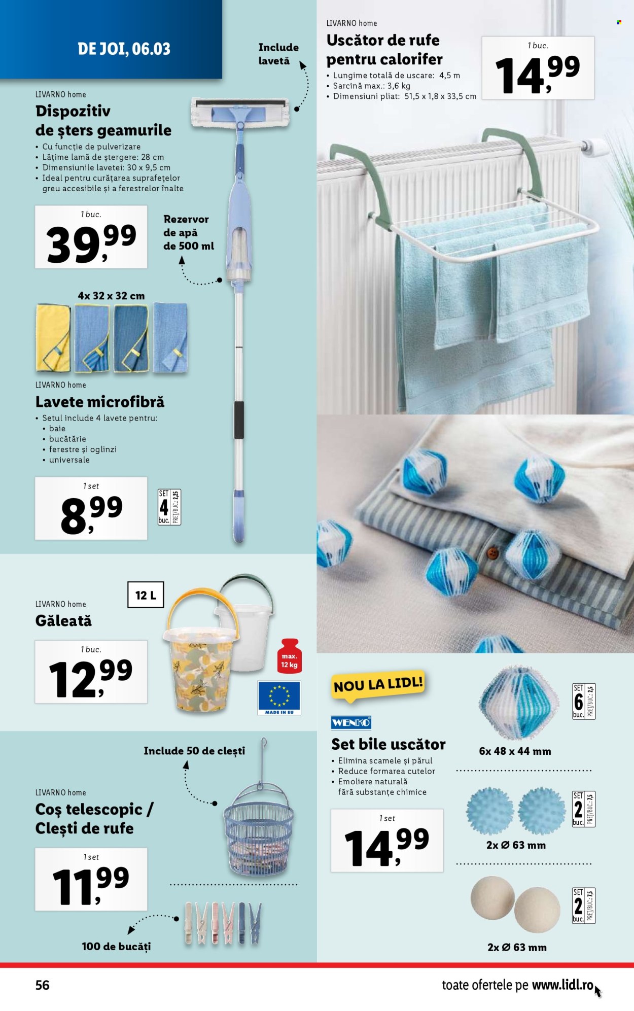 Catalog Lidl - 03.03.2025 - 09.03.2025. Pagina 56
