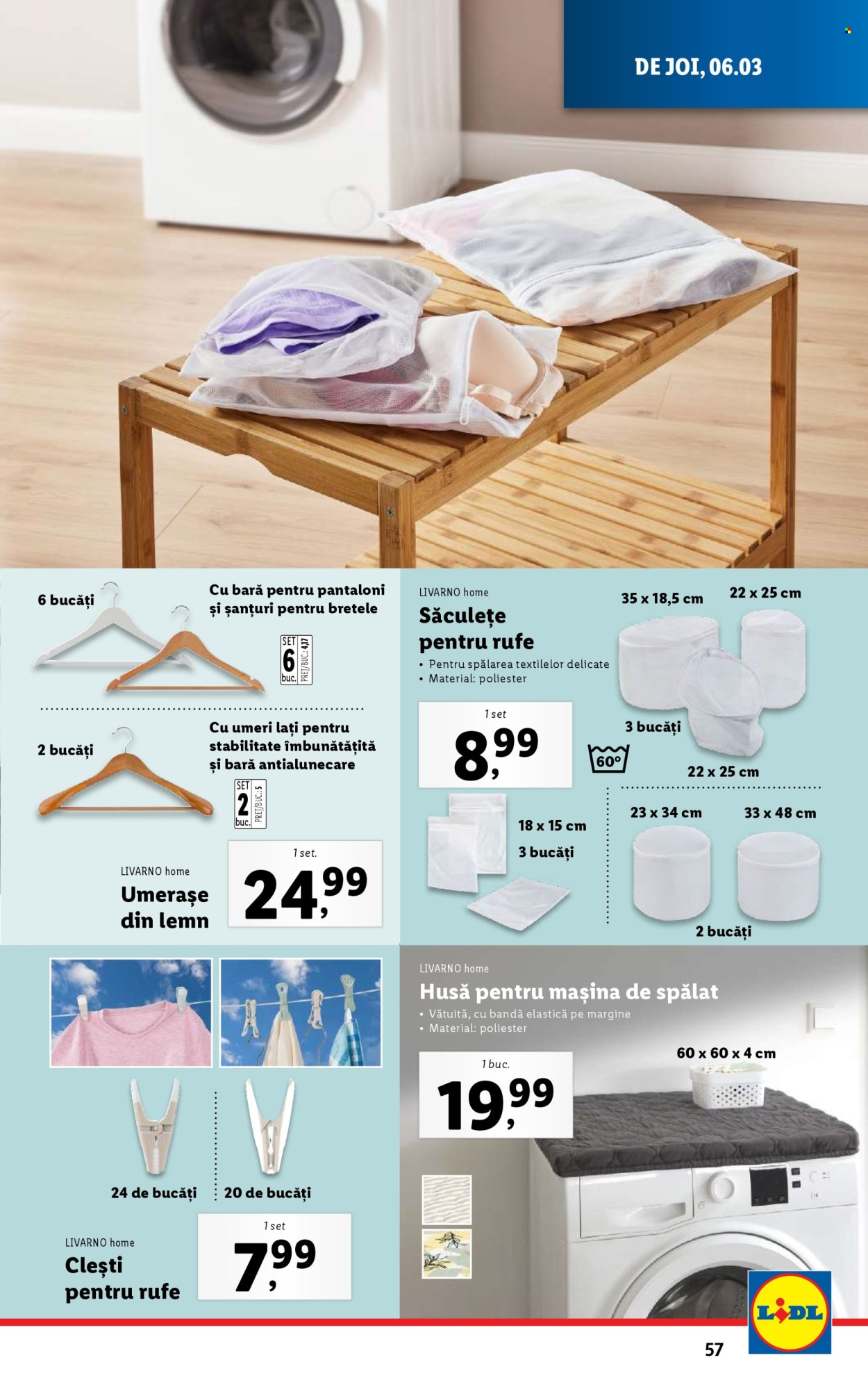 Catalog Lidl - 03.03.2025 - 09.03.2025. Pagina 57