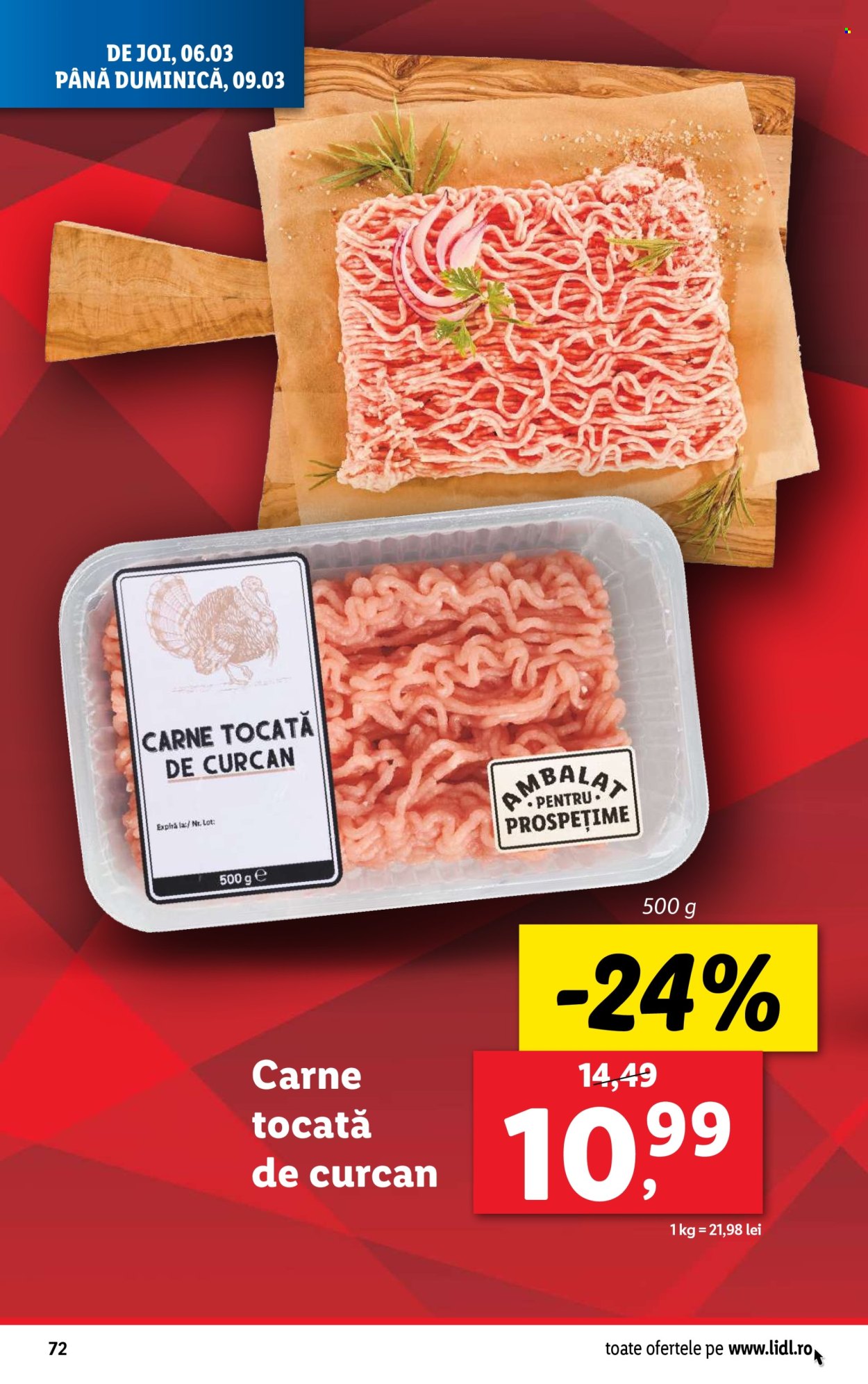 Catalog Lidl - 03.03.2025 - 09.03.2025. Pagina 72