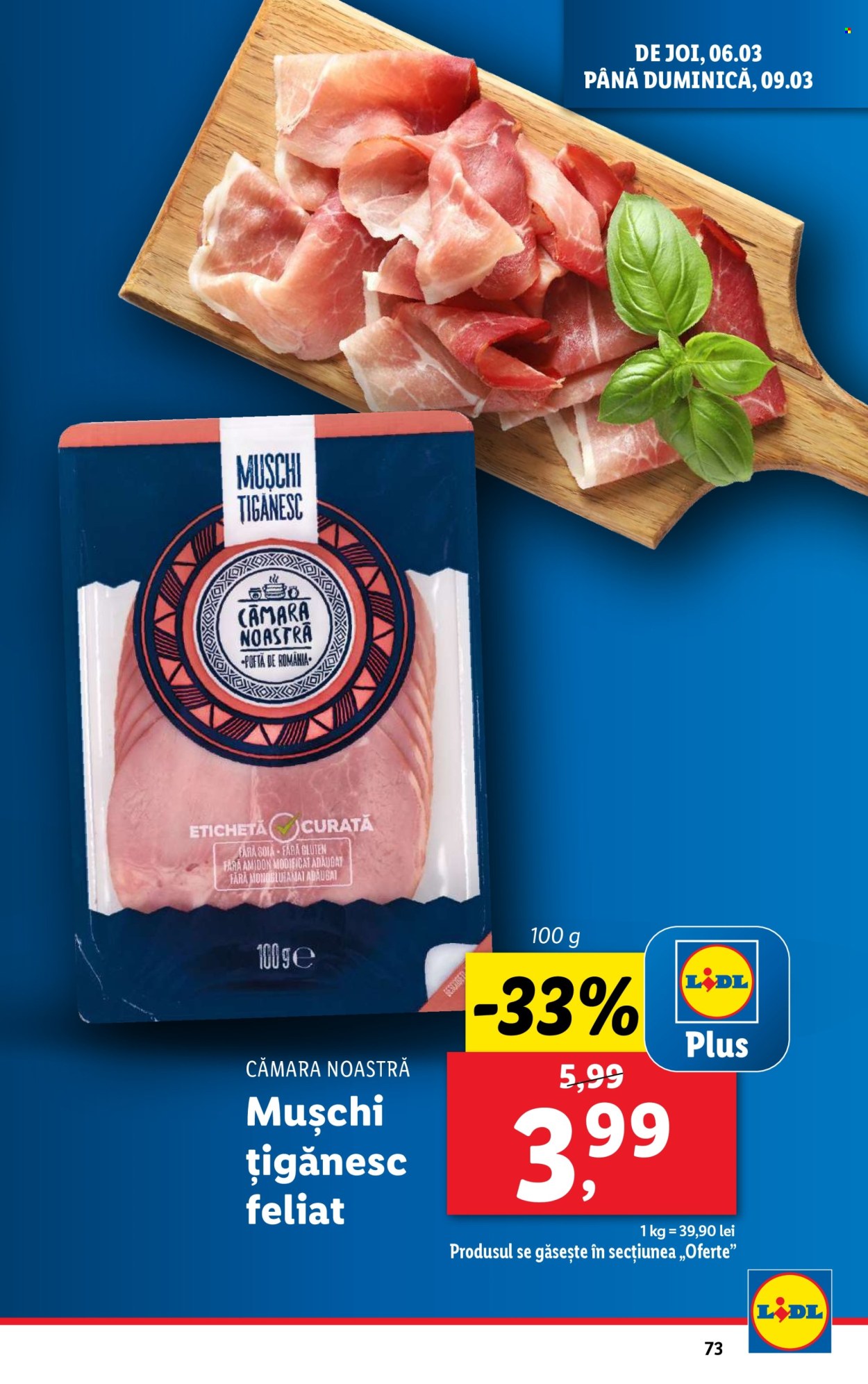 Catalog Lidl - 03.03.2025 - 09.03.2025. Pagina 73